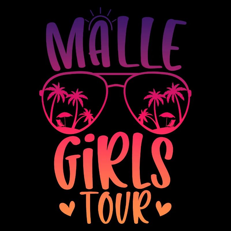 Visite des filles de Malle