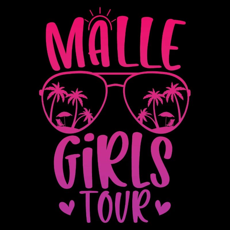 Visite des filles de Malle