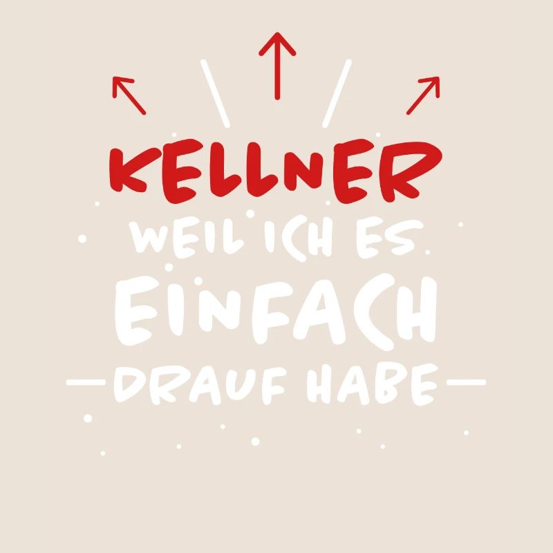 Kellner Spruch Restaurant Lustige Kellner Geschenk