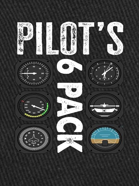 Pilots 6 Pack Funny Pilot