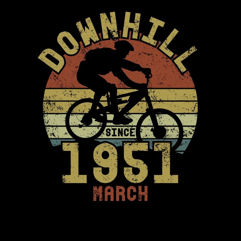 Anniversaire Vélo de descente Mars 1951