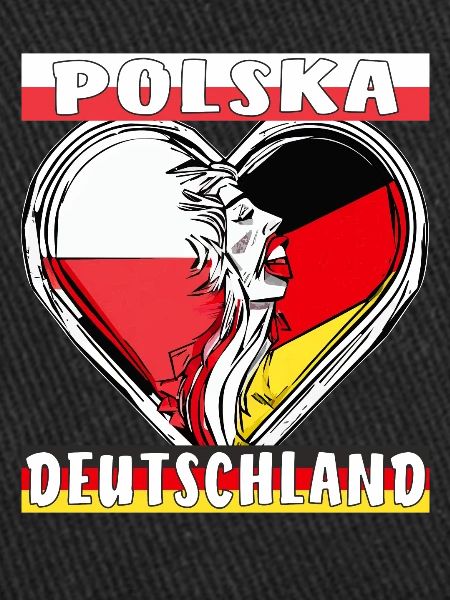 POLSKA GERMANY HEART