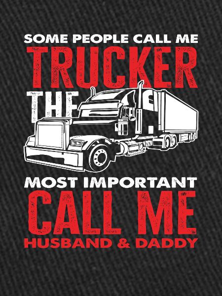 Chauffeur de camion Maman Maman