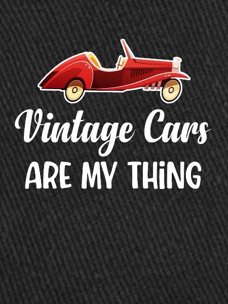 Oldtimer Sind Mein Ding.