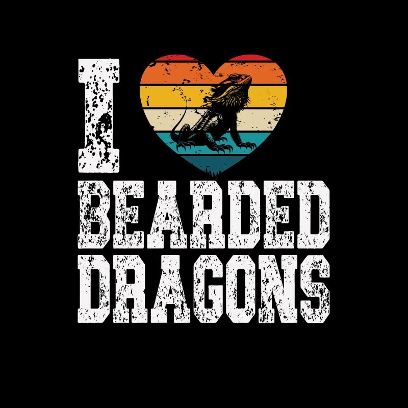 J’adore les dragons barbus