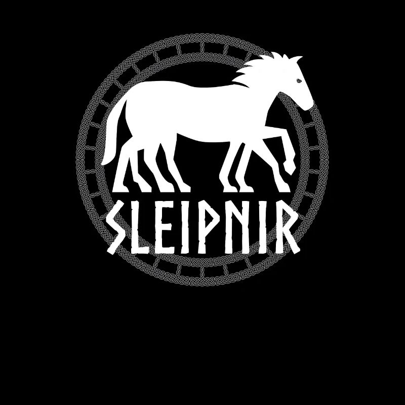 Sleipnir Odin Wotan Nordic Valhalla Team Fenrir Vi