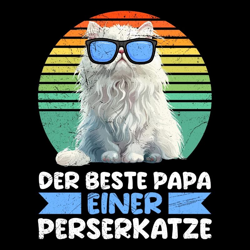 Papa Chat LE MEILLEUR PAPA D’UN CHAT PERSAN