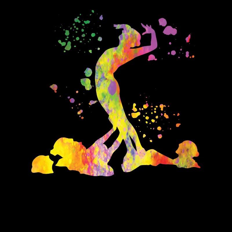 Artistic Swim Team Synchronized Swimming