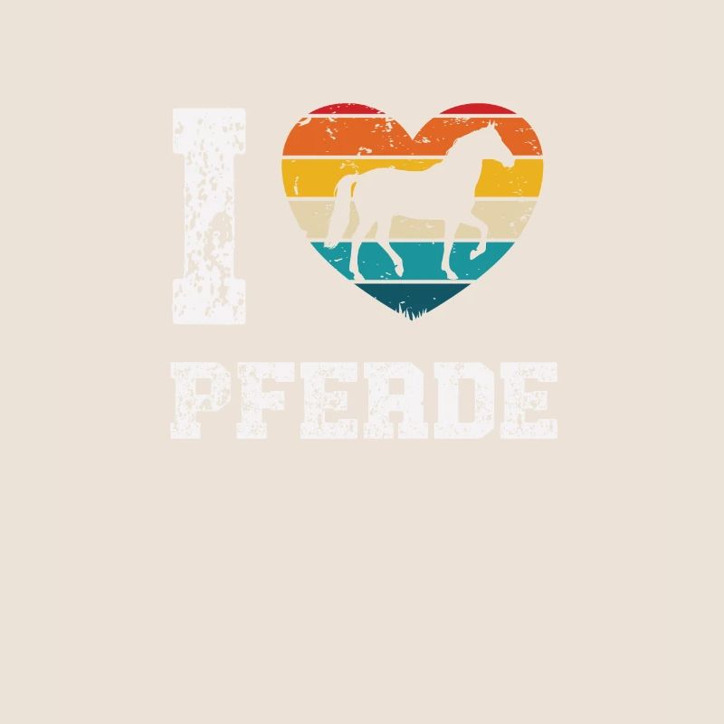 Ich mag Pferde