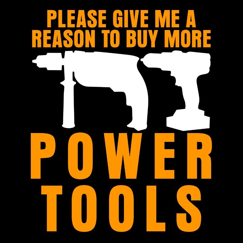 Power Tool Joke Outils électriques