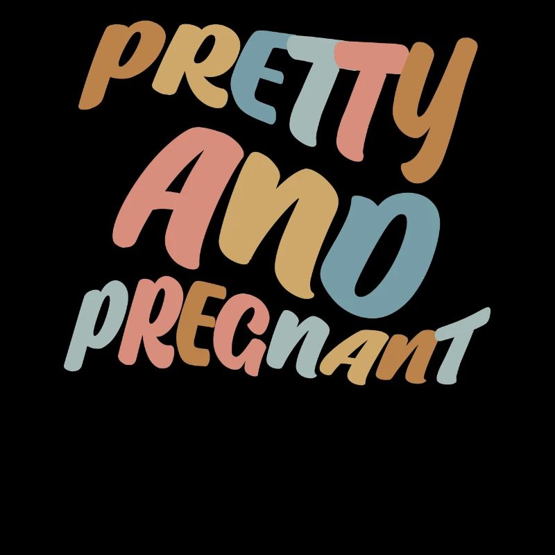 Grossesse Rétro Bébé Mère Enceinte