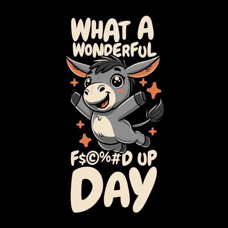 Muli Donkey Fucked Up Day
