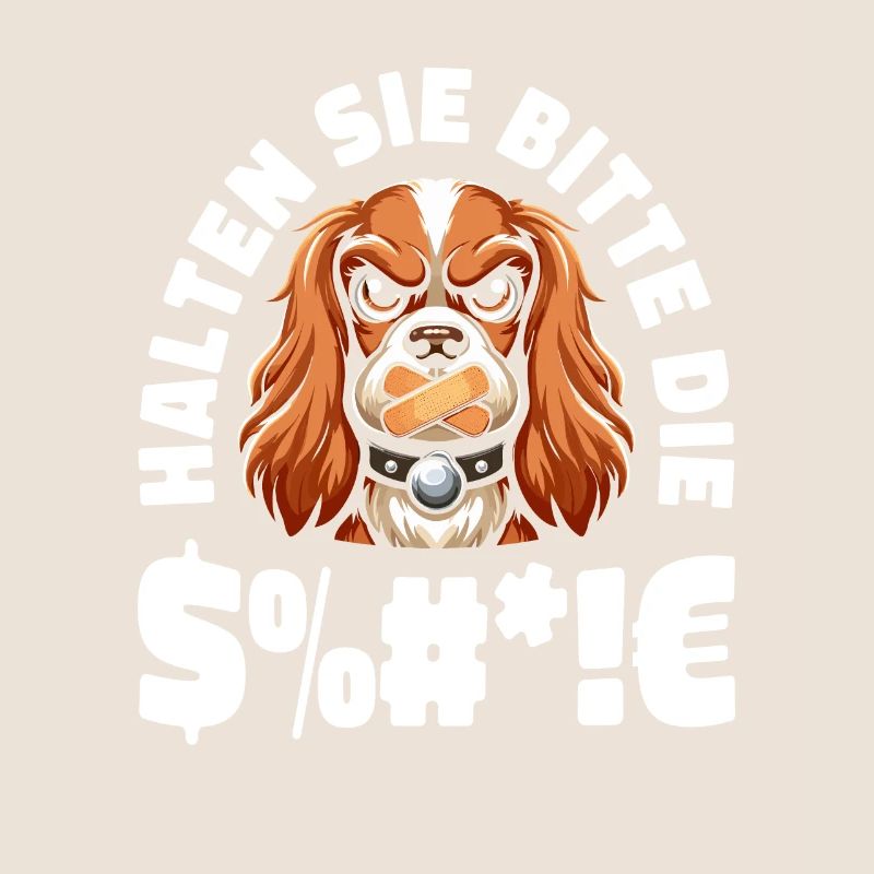 Cocker Spaniel Please keep your mouth shut