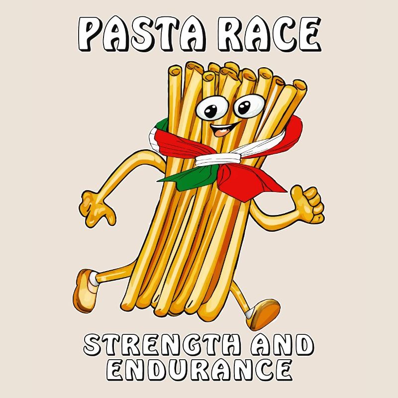 FORCE ET ENDURANCE DE LA COURSE DE PÂTES