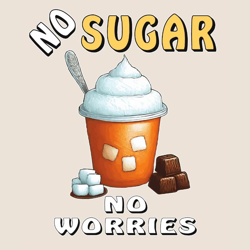 NO SUGAR NO WORRIES