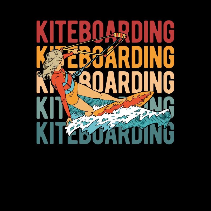 Kitesurfeur Kitesurf Cerf-volant Kitesurf