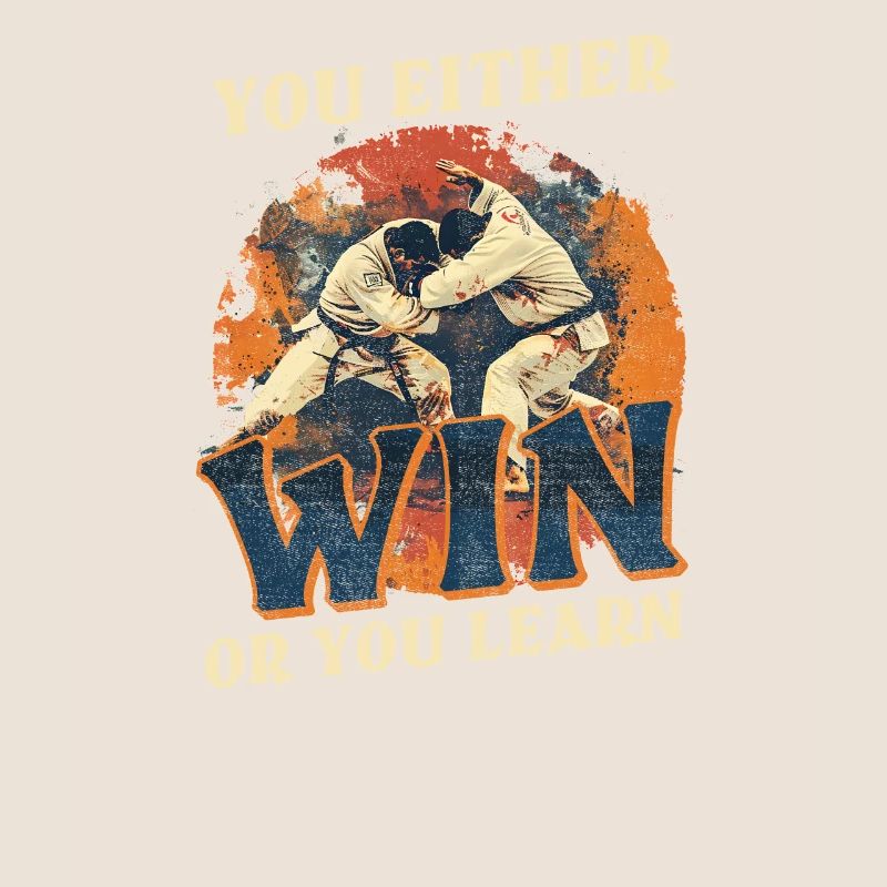 Jiu Jitsu: Entweder du gewinnst oder du lernst