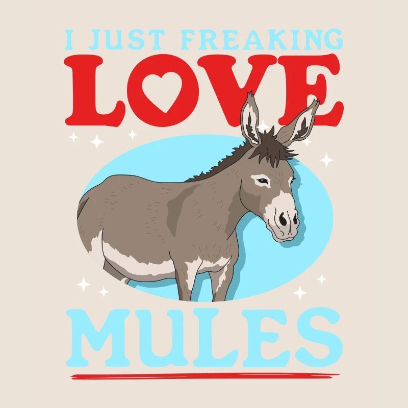 Mule Mule Mule Cadeau Mule
