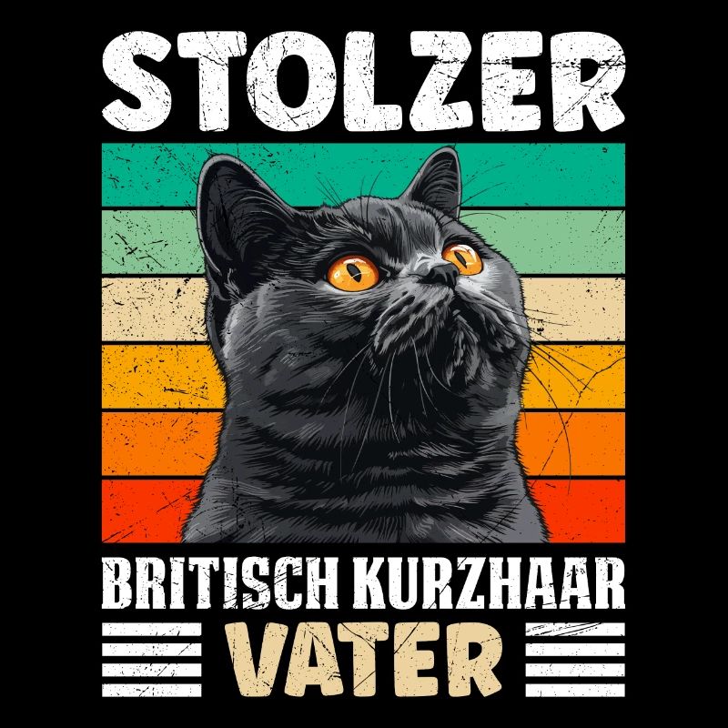 Katzenpapa STOLZER BRITISCH KURZHAAR VATER