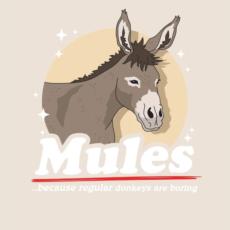 Mule Muli Mule Mule Gift