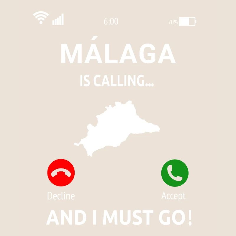 Malaga Is Calling Urlaub Spanien Idee