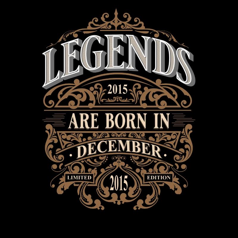2015 Décembre Naissance Anniversaire Année de naissance