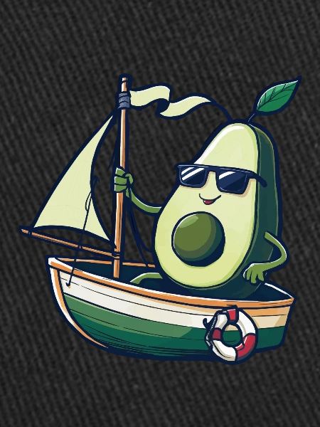 Obst Avocado Bootfahren Geschenk