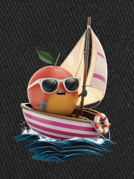 Obst Grapefruit Bootfahren Geschenk