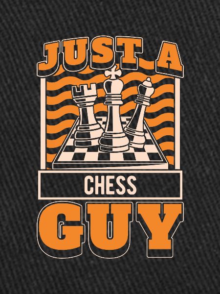 Schach : juste un gars d’échecs
