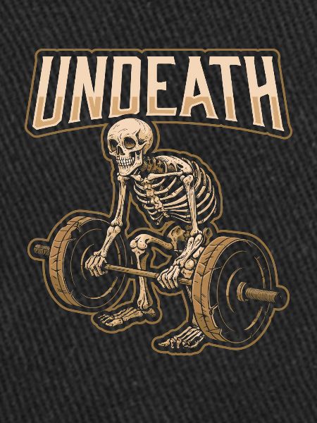 Weightlifting Weightlifting Skeleton Undeath