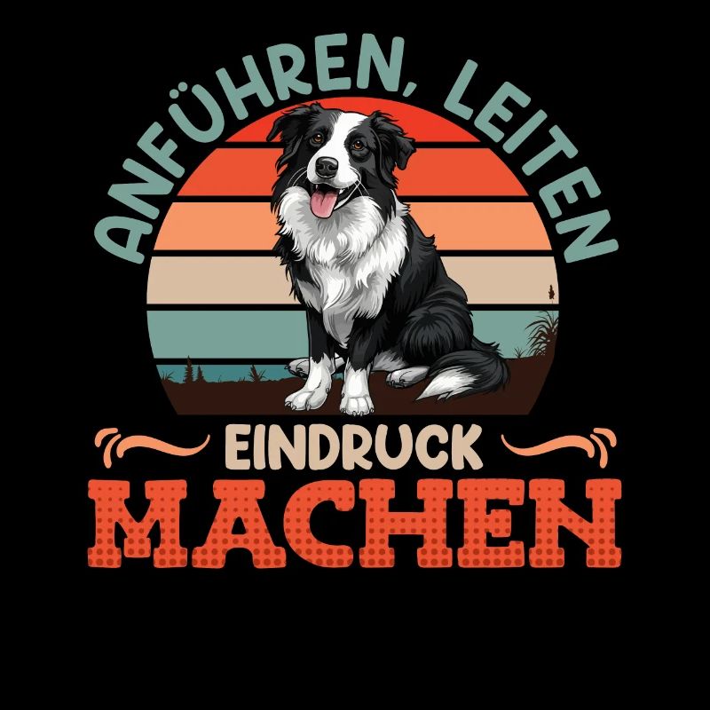 Border Collie GUIDE PRINCIPAL FAITES IMPRESSION