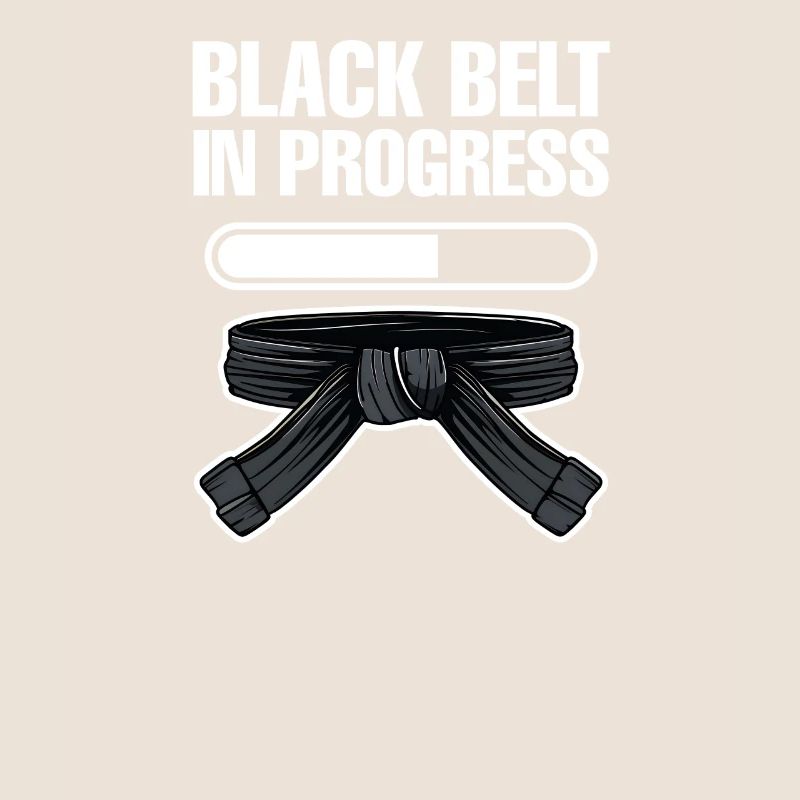 Jiu Jitsu Ceinture Noire En Progrès