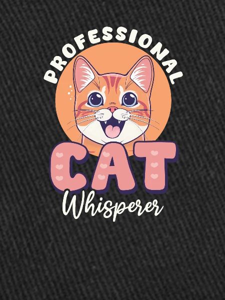 Cat Sitter Chat Professionnel Chuchoteur