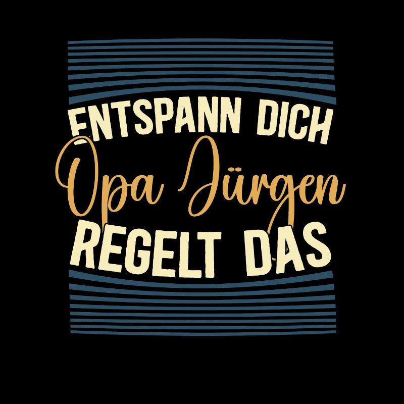 Entspann dich Opa Jürgen regelt das