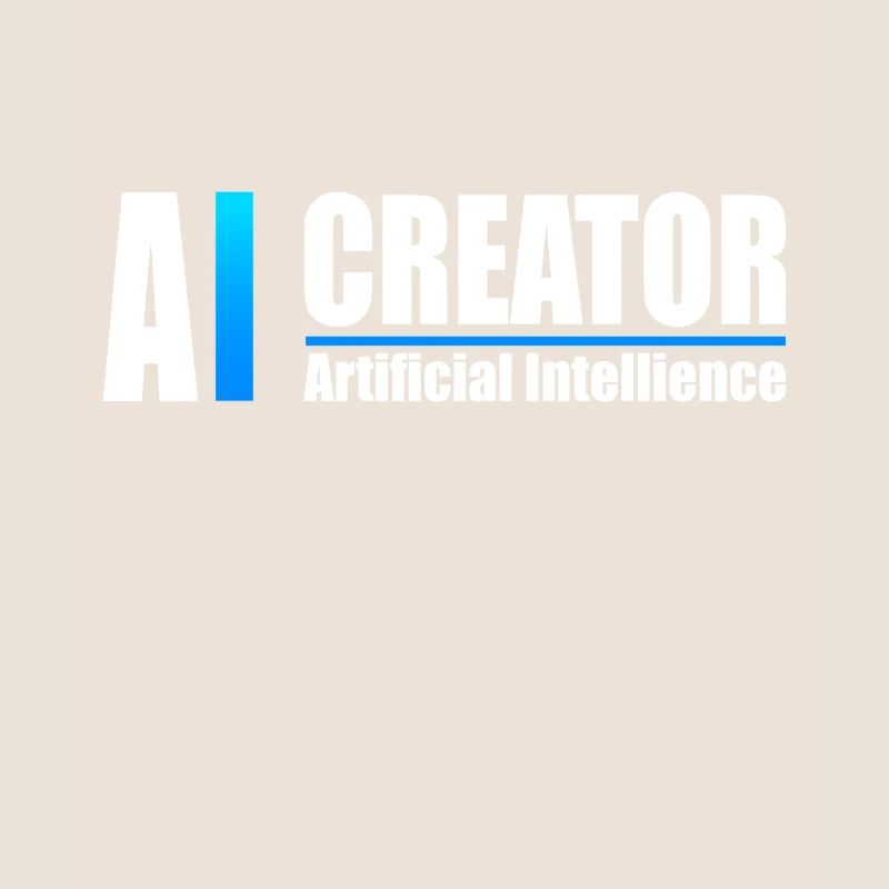 AI Creator Artificial Intelligence Enthusiast