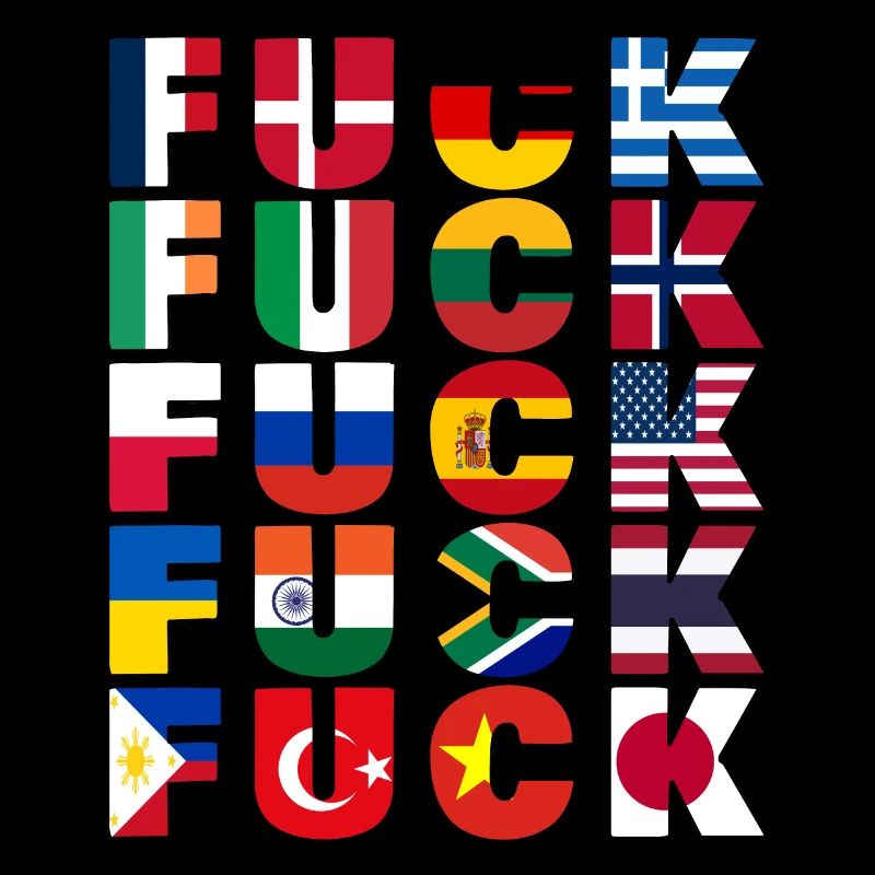 Misanthrope Curse Words Grumpy