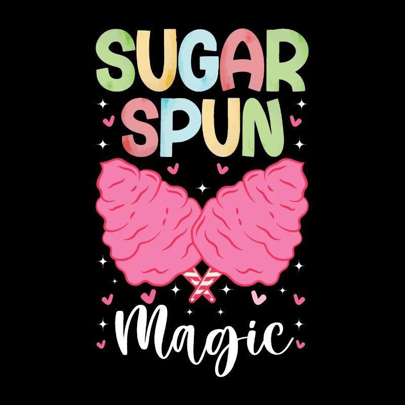 Sugar Spun Magic - Cotton Candy Gift for Kids
