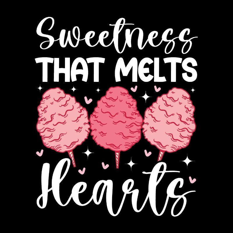 Cotton candy Candy for the heart Snacking sugar