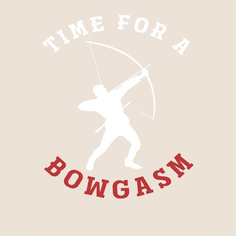 Bogen Hobby Wortspiel Bogenschießen