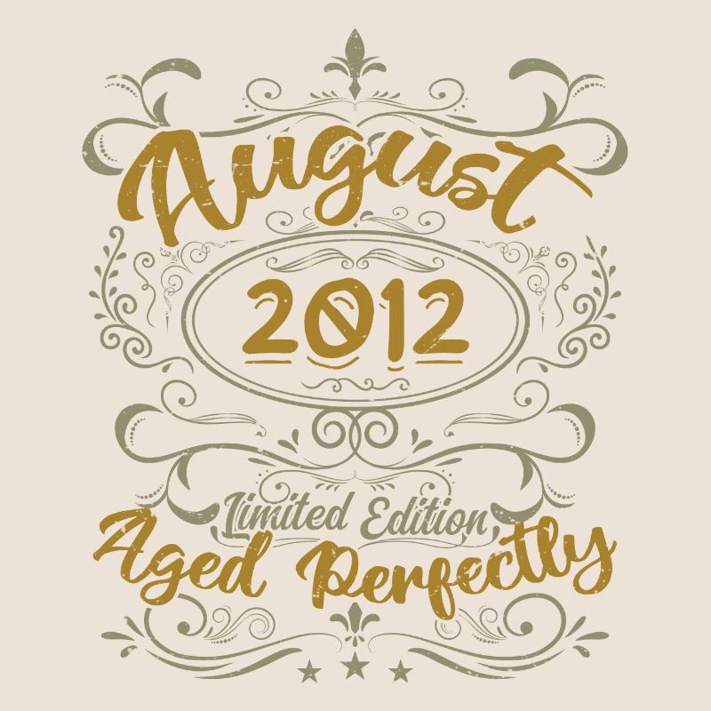 August 2012 August Geburtstagsgeschenk 2012 August 2012