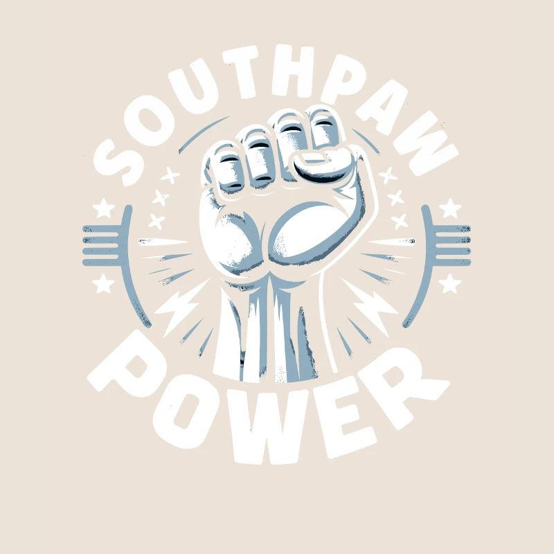 Linkshänder Lefty Left-hander Leftie Buddy