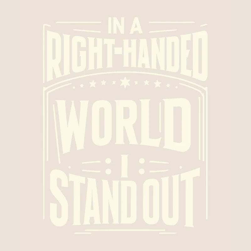 Linkshänder Lefty Left-hander Leftie Buddy