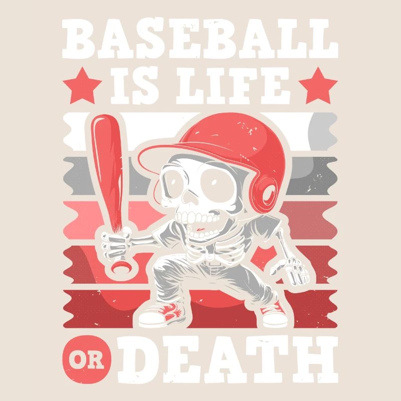Baseball Skelett
