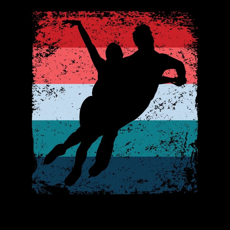 Eiskunstläufer Eiskunstlauf Schlittschuhlaufen