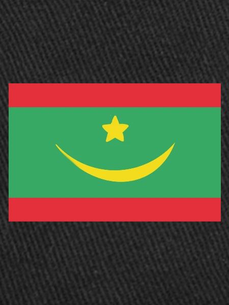 Drapeau de la Mauritanie