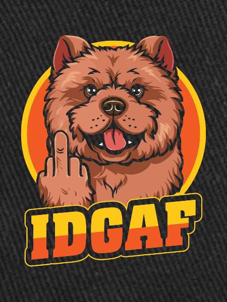 Chow Chow Idgaf