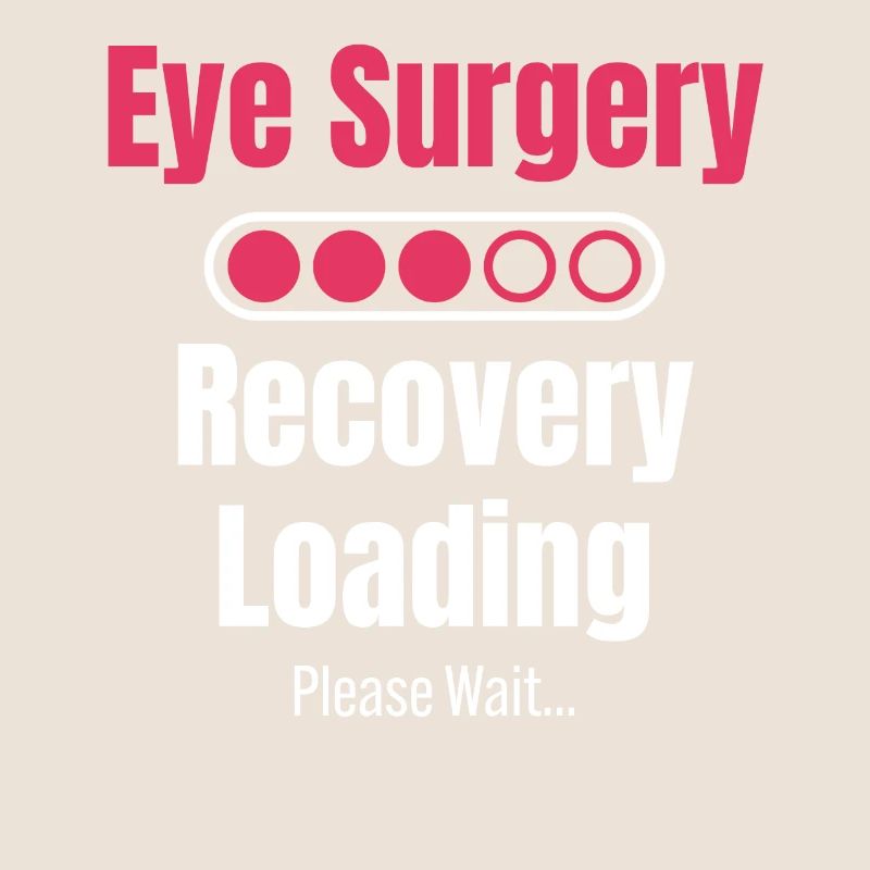 Eye Surgery Recovery Loading Please Wait