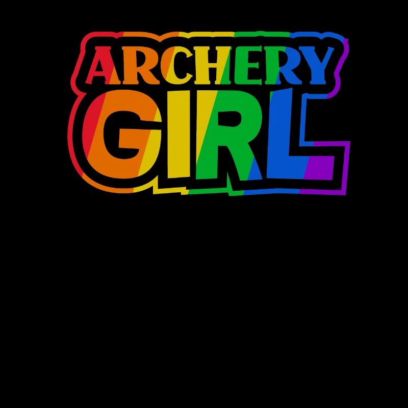 Frau Mädchen Bogen Bogenschießen LGBTQ