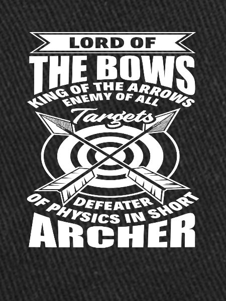 Bow Funny Archery Saying