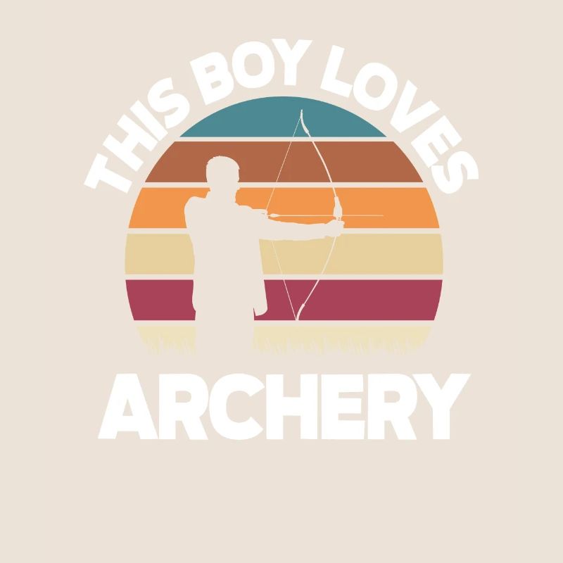 Bogen Junge Kind Bogenschießen